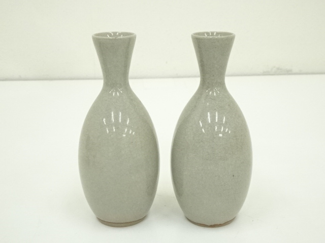 煎茶道具　北村和善作　御室焼　御本手　煎茶碗　五客　共布共箱　V　7030 煎茶道具 北村和善作 御室焼 御本手 煎茶碗 五客 共布共箱 V 7030